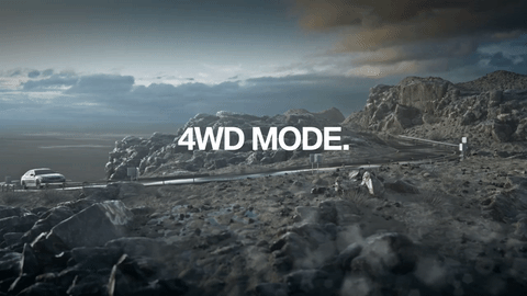 2018 BMW M5 with 2WD & 4WD Sport Mode
