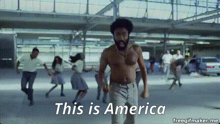 This Is America GIF - Find & Share on GIPHY