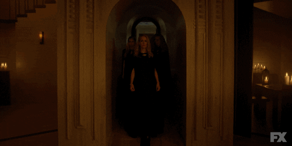 Arrive American Horror Story GIF by AHS - Find & Share on GIPHY