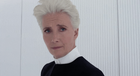 You Dont Say Emma Thompson GIF by Men In Black: International