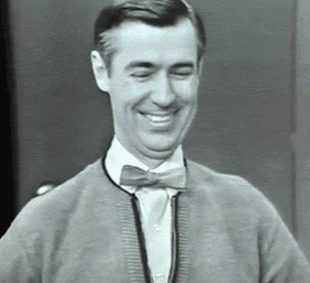 Mister Rogers Middle Finger GIF - Find & Share on GIPHY
