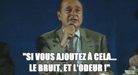 Bruit Jacques Chirac GIF by franceinfo