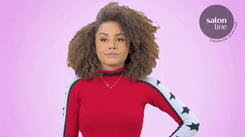 Beauty Eye Roll GIF by Salon Line