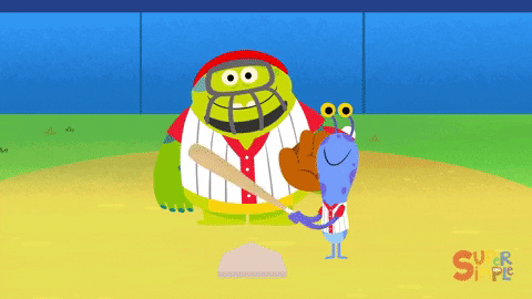 baseball home run animation green screen