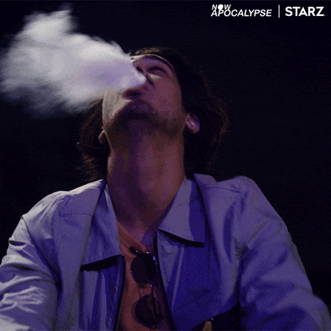 Avan Jogia Smoke GIF by Now Apocalypse - Find & Share on GIPHY