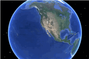 world vs earth seaworld google earth
