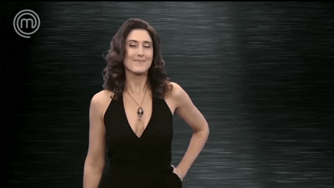 Agradecer Paola Carosella GIF by MasterChef Brasil