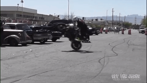 Stunt Man Motorcycle GIF by Off The Jacks