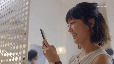 A Random Lovey-Dovey Text will Keep Her Blushing All Day Long