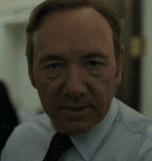 House Of Cards Kevin Spacey Is The Man GIF