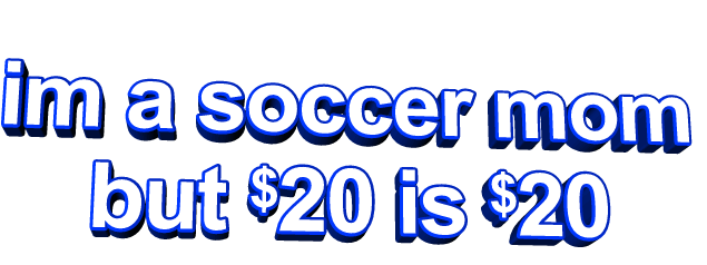 Soccer Mom Sticker By AnimatedText Soccer Mom Sticker By AnimatedText