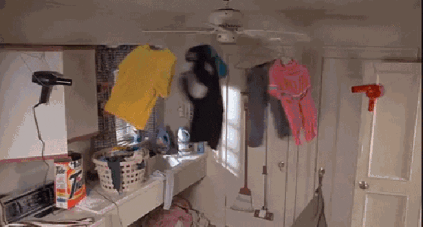 Clothesline Ditch GIF - Find & Share on GIPHY