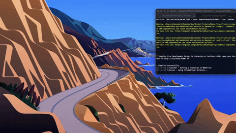 Display Industry E2E test