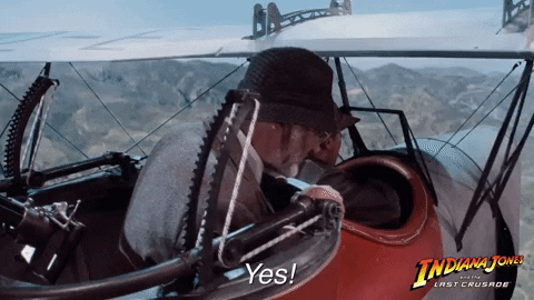 Indiana Jones And The Last Crusade Yes GIF By Indiana Jones Find indiana-jones-and-the-last-crusade-yes-gif-by-indiana-jones-find