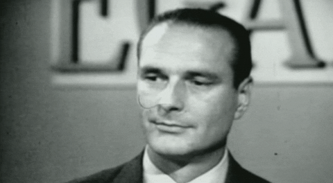En Images 84 Gifs De Jacques Chirac Qu Il Faut Avoir Vus Pour Ses 84 Ans