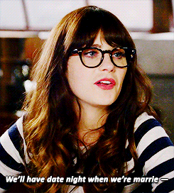 New girl jess dating app-in-The Key