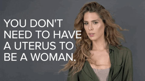 Carmen Carrerra: You don't need to have a uterus to be a woman