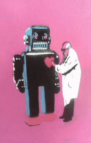 Robot Love GIF - Find & Share on GIPHY