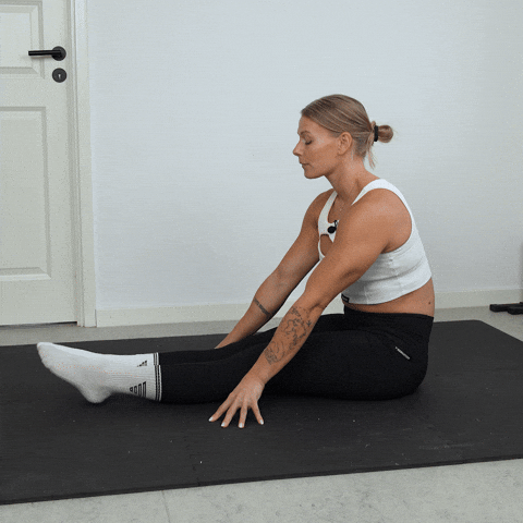 pike pulses exercise demonstration