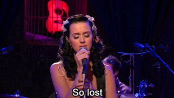 Katy Perry: So lost