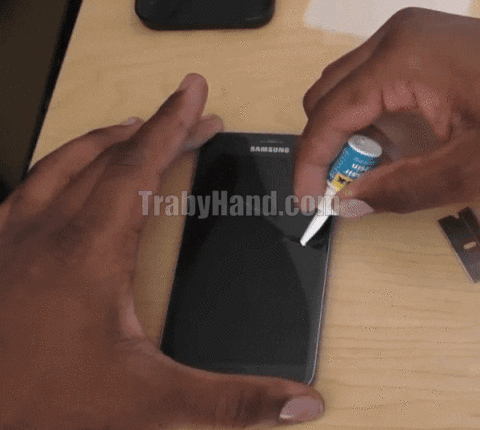 Phone Screen Crack Repair Kit – Trabyhand