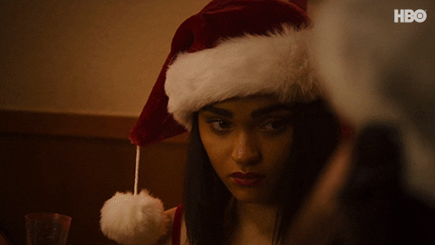 Black Christmas Reaction GIF by HBO Max