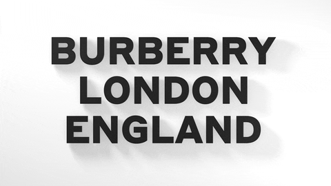 Lfw GIF by Burberry
