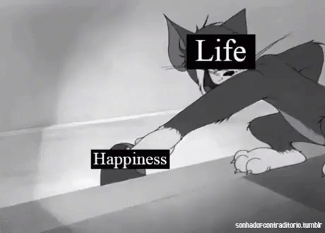 Me Life And Happiness in funny gifs