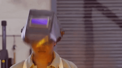 Weld Welding GIF by truTV’s Those Who Can’t