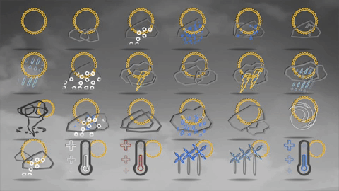 weather icons pack