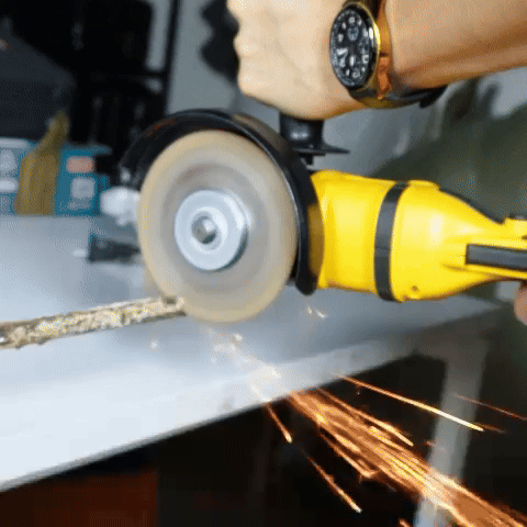 GIF de la Pulidora Inalámbrica Profesional PCR en acción