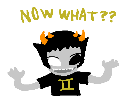 what now