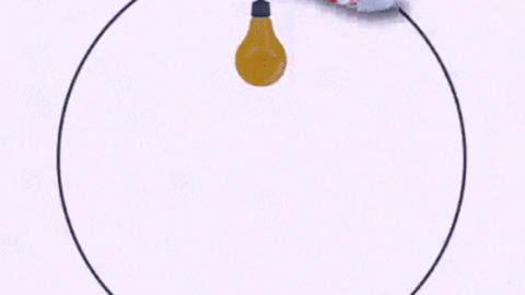 Bulb and bottle