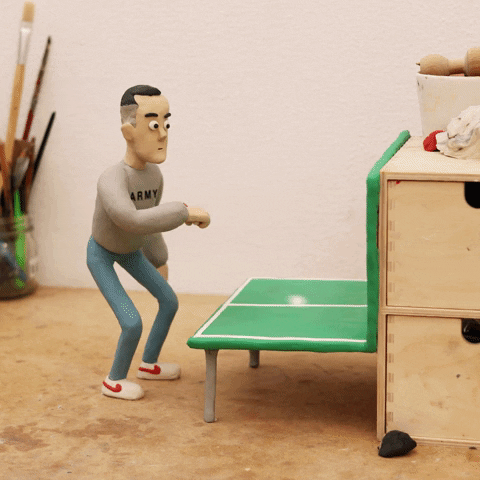 Ping Pong GIF by Stefano Colferai - Find & Share on GIPHY