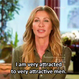 Carole RHONYC Real Housewives of New York City GIF Re-pat Dating Diaries: Younger, North American Men - yes, please! That Girl Cartier