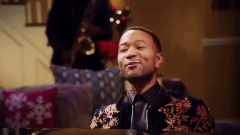 What Christmas Means To Me GIF by John Legend - Find ...