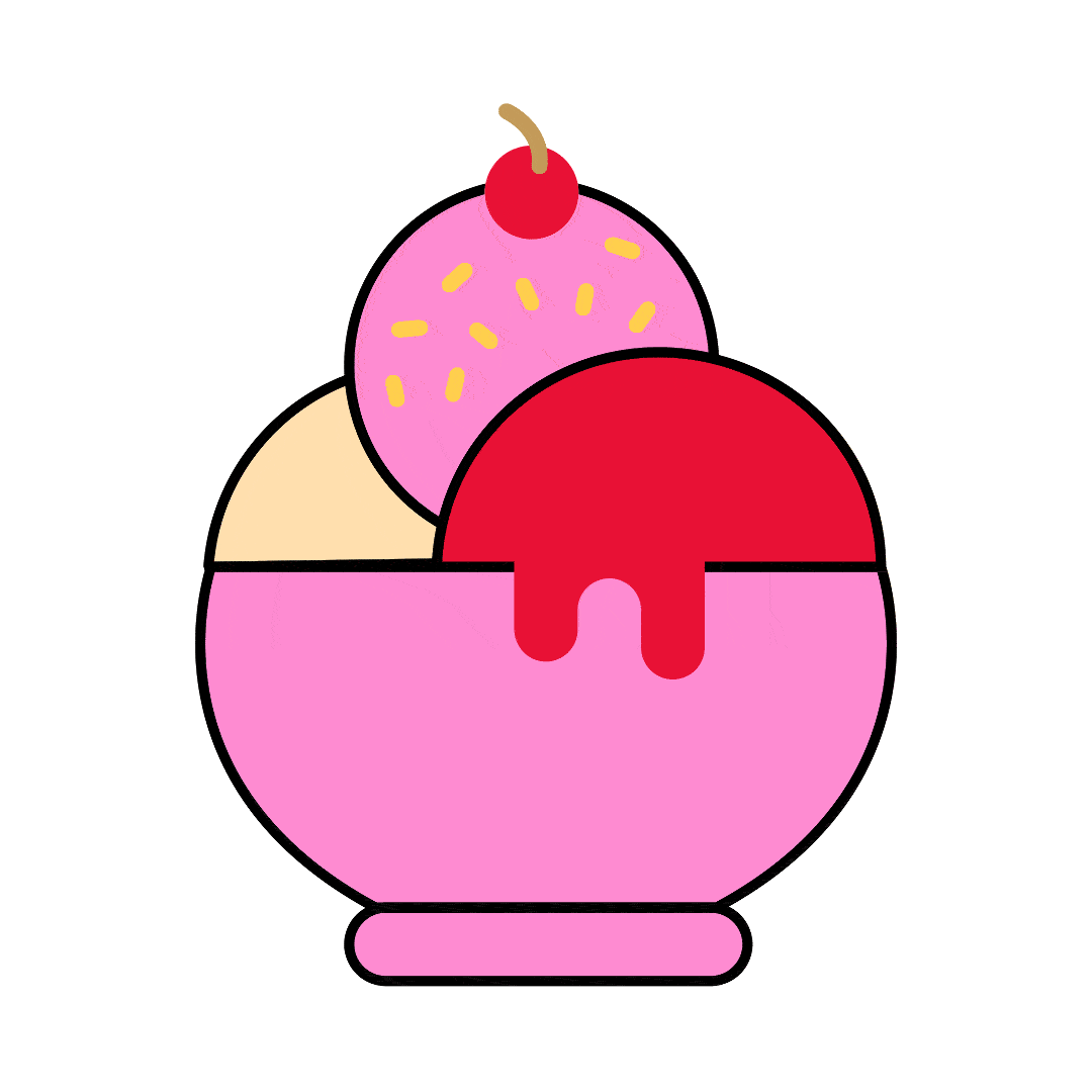 Melting Ice Cream Sticker by Delish for iOS & Android GIPHY