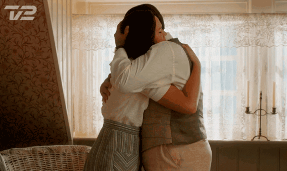 Family Hug GIF by Badehotellet - Find & Share on GIPHY
