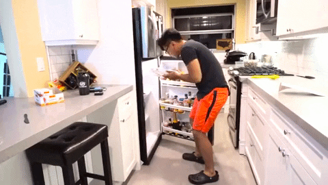 Late Night Snack Dancing GIF by Guava Juice