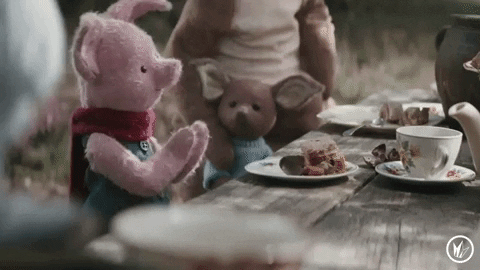 Happy Christopher Robin GIF by Regal Cinemas - Find & Share on GIPHY