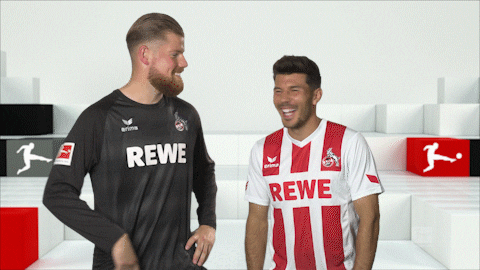 Happy Fc Koln GIF by Bundesliga
