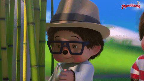 Moncha Short Animation Animation Prank GIF by Monchhichi - Find & Share on GIPHY