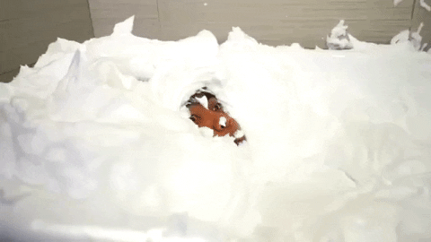 Bath Goodbye GIF by Guava Juice - Find & Share on GIPHY