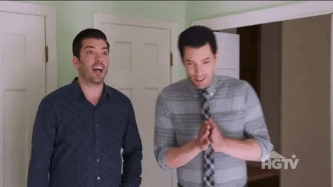 Image result for property brother gif