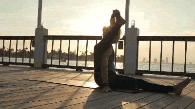 Miami Beach Fitness GIF Find Share on GIPHY