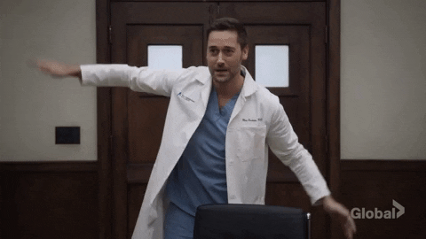 Ryan Eggold Dance GIF by globaltv