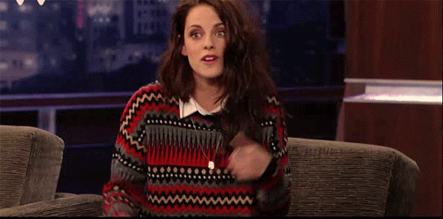 Image result for kristen stewart thumbs up gif