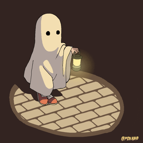 niña fantasma