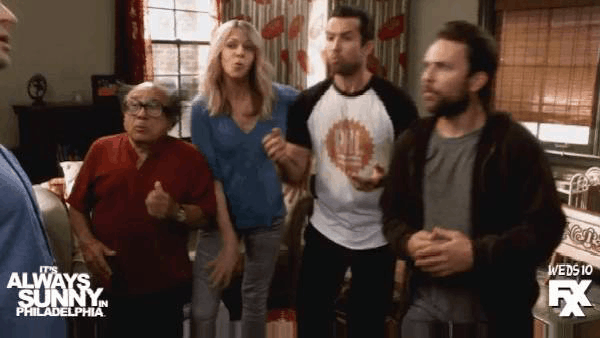 It'S Always Sunny Rules GIF - Find & Share on GIPHY