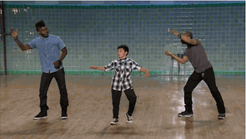 Image tagged in gifs,funny,dancing,dumb and dumber - Imgflip